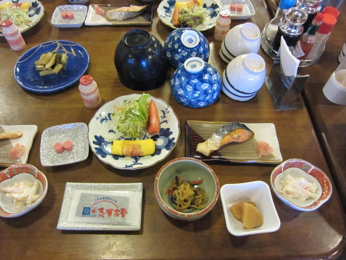 Shiga Riverside Hotel Yamanouchi  Buitenkant foto