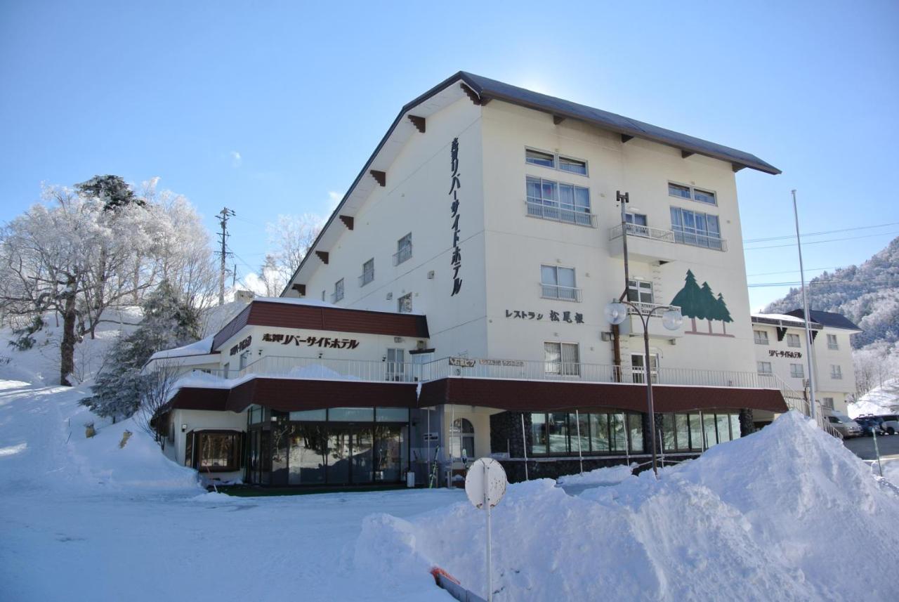 Shiga Riverside Hotel Yamanouchi  Buitenkant foto