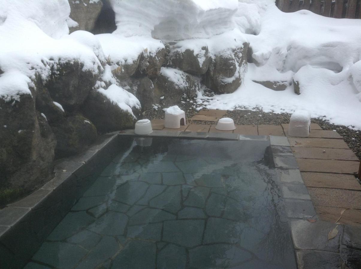 Shiga Riverside Hotel Yamanouchi  Buitenkant foto